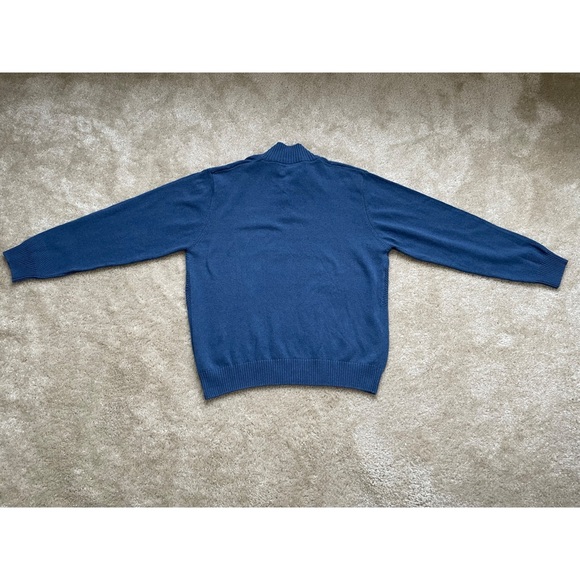 US Polo Assn Quarter Zip • Blue Sweater • Quarter Zip Pullover • XXL - Picture 3 of 3